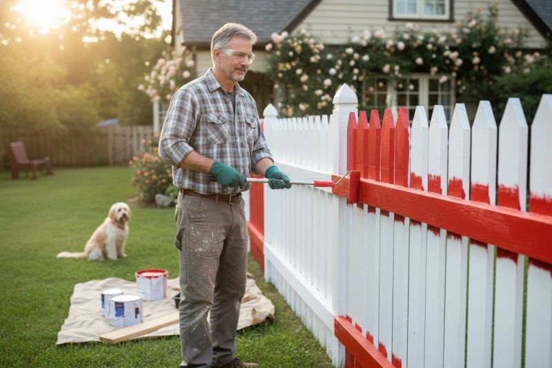 Contact About Privacy Fence Painting