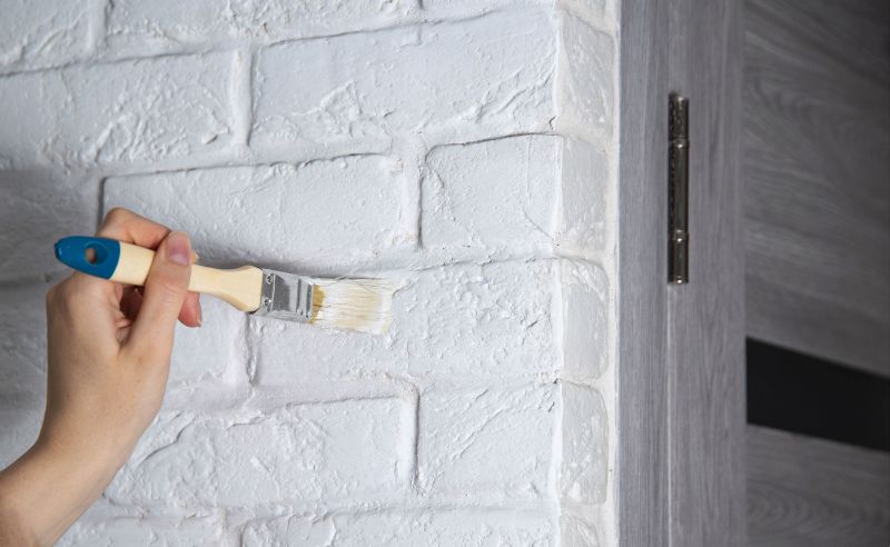 Classic painted brick home