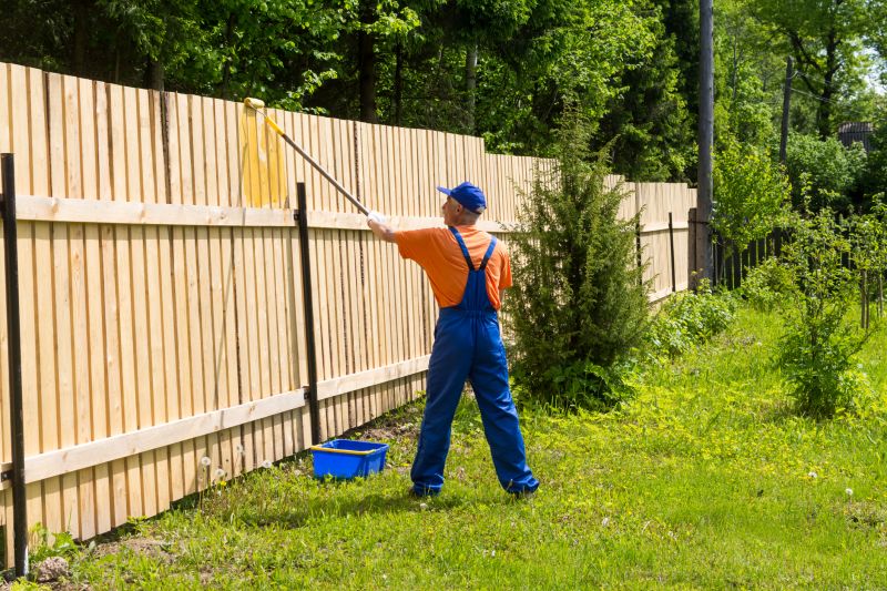 Privacy Fence Painting