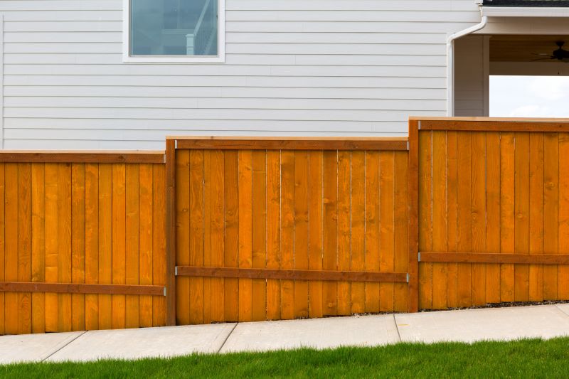 Privacy Fence Painting