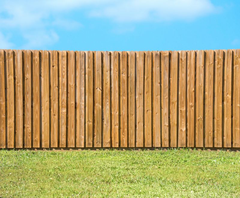 Privacy Fence Painting