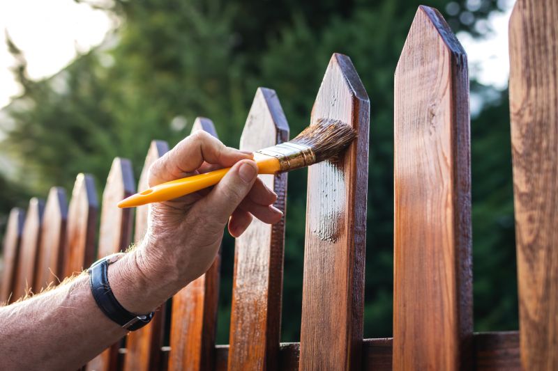 Privacy Fence Painting