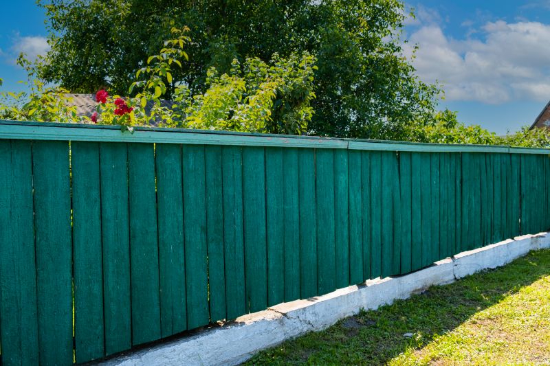 Optimal Fence Painting Conditions
